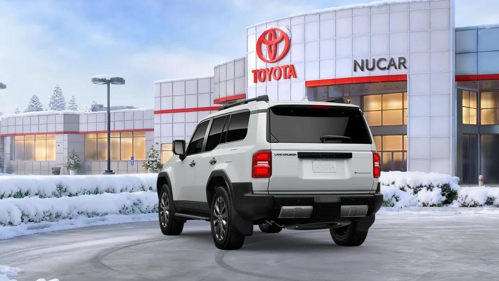 new 2026 Toyota Land Cruiser car, priced at $72,979