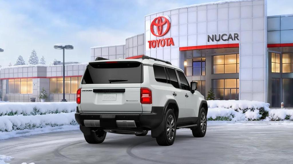 new 2026 Toyota Land Cruiser car, priced at $72,979