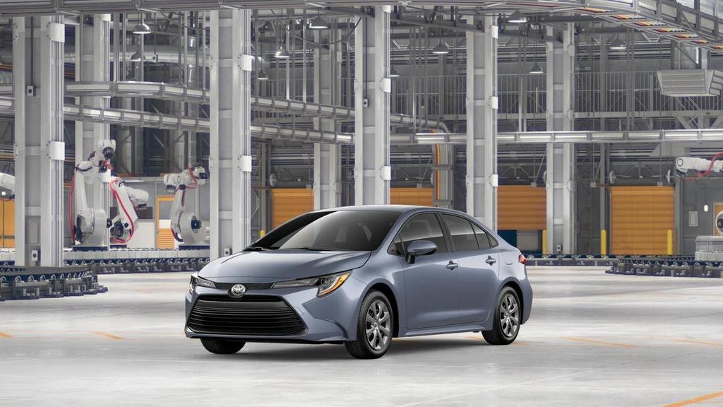 new 2026 Toyota Corolla car, priced at $25,568