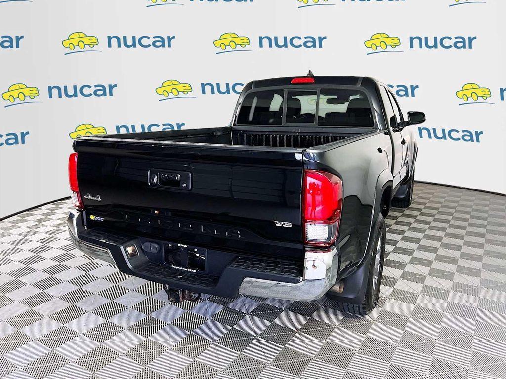 used 2018 Toyota Tacoma car, priced at $31,391