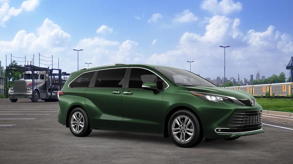 new 2026 Toyota Sienna car, priced at $57,215