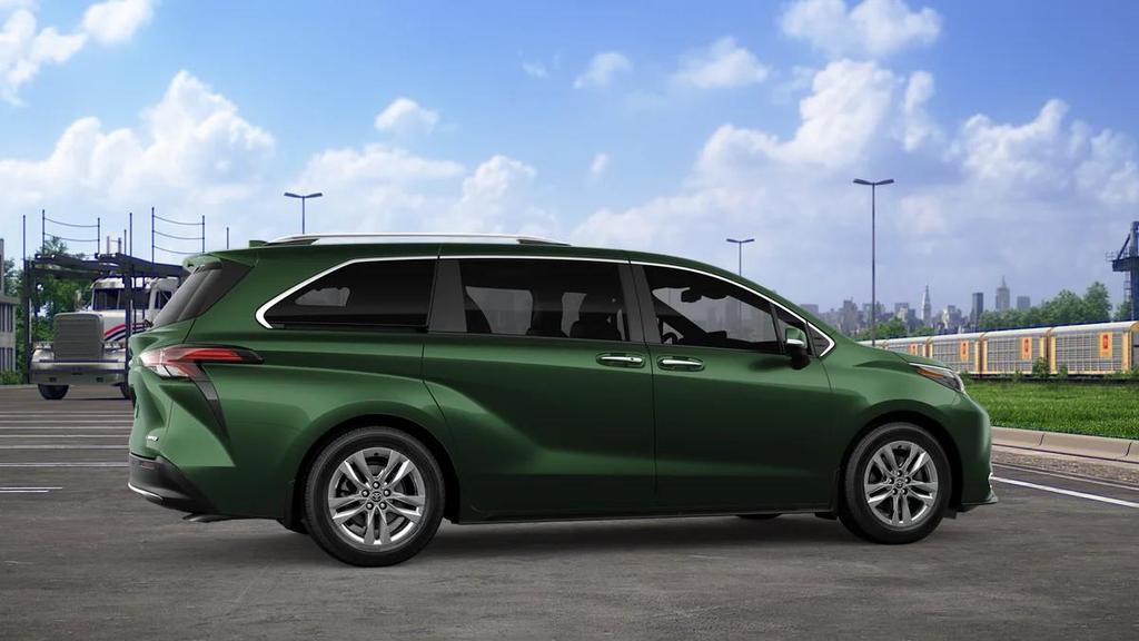new 2026 Toyota Sienna car, priced at $57,215