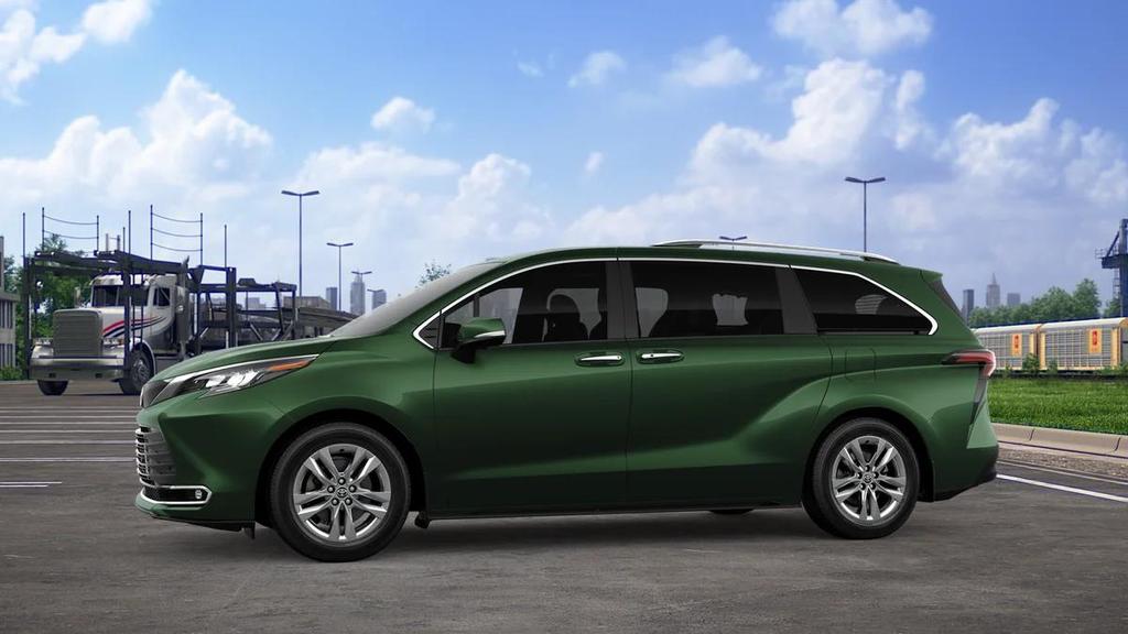 new 2026 Toyota Sienna car, priced at $57,215