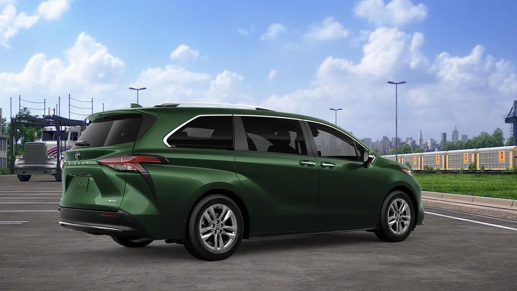 new 2026 Toyota Sienna car, priced at $57,215