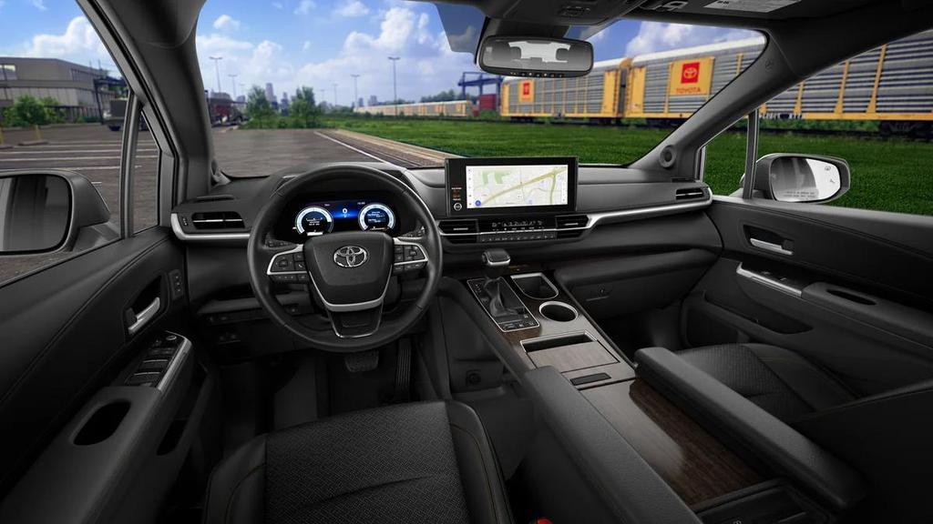 new 2026 Toyota Sienna car, priced at $57,215
