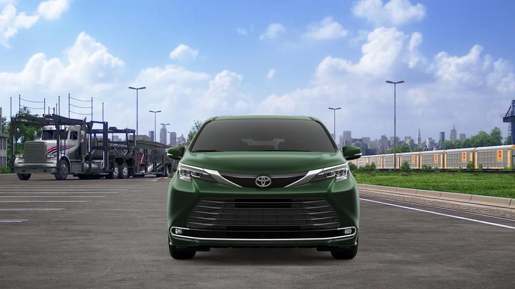 new 2026 Toyota Sienna car, priced at $57,215