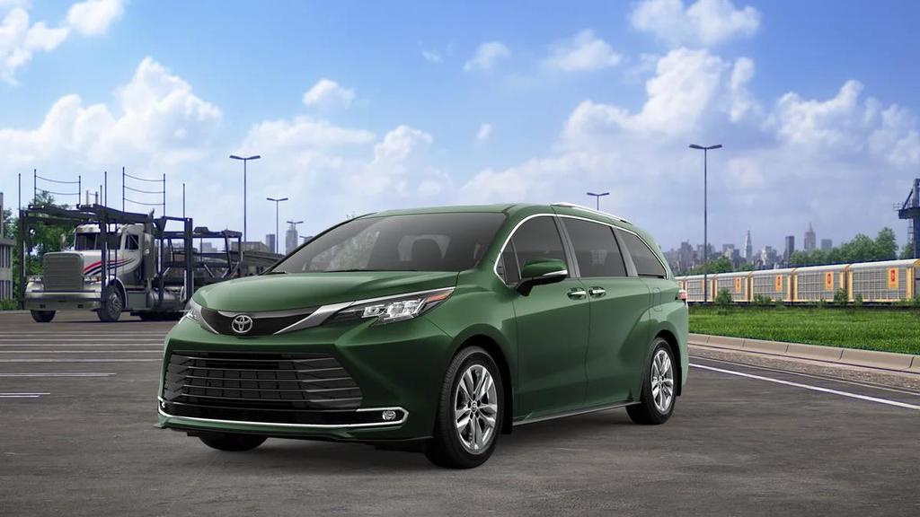 new 2026 Toyota Sienna car, priced at $57,215
