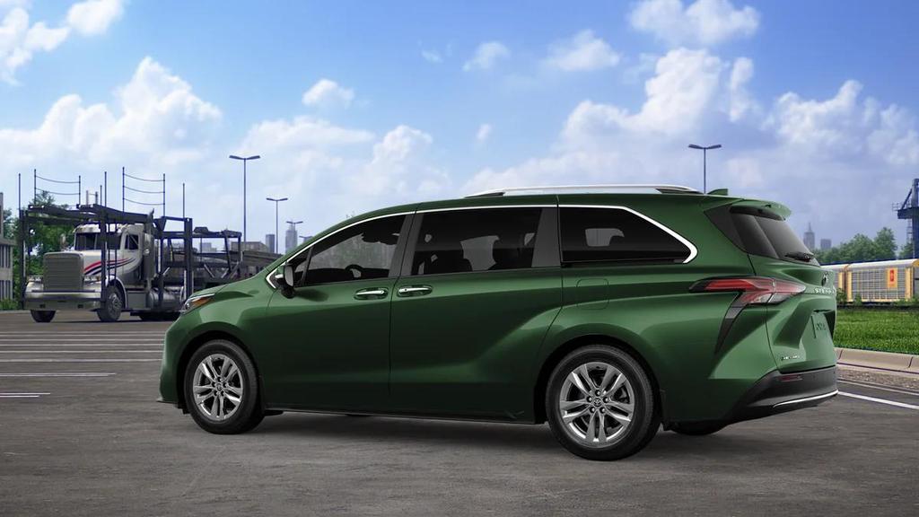 new 2026 Toyota Sienna car, priced at $57,215