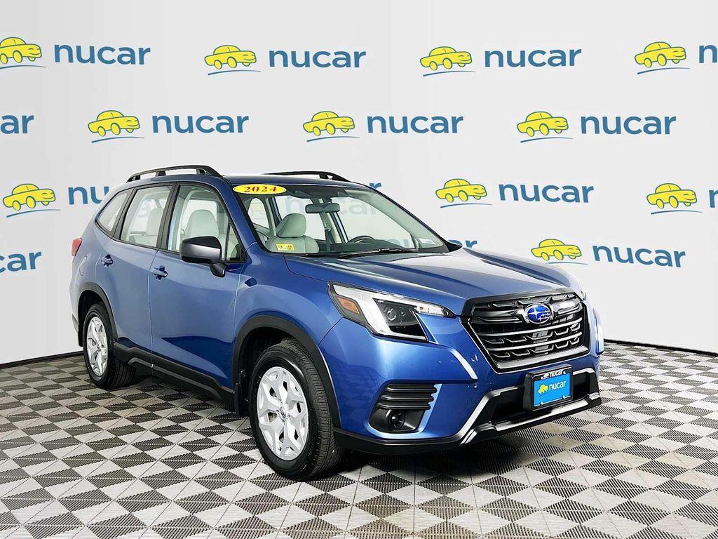 used 2024 Subaru Forester car, priced at $28,791