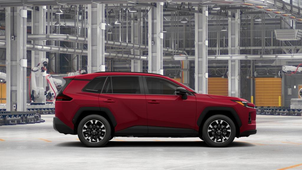 new 2026 Toyota RAV4 car, priced at $48,789