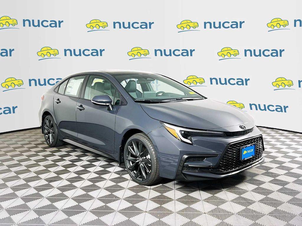 new 2026 Toyota Corolla car, priced at $31,866