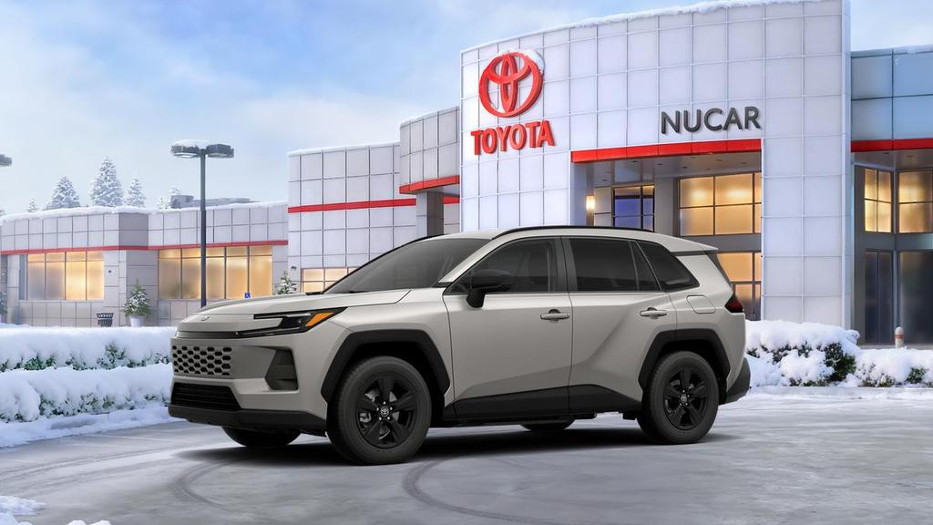 new 2026 Toyota RAV4 car, priced at $35,739