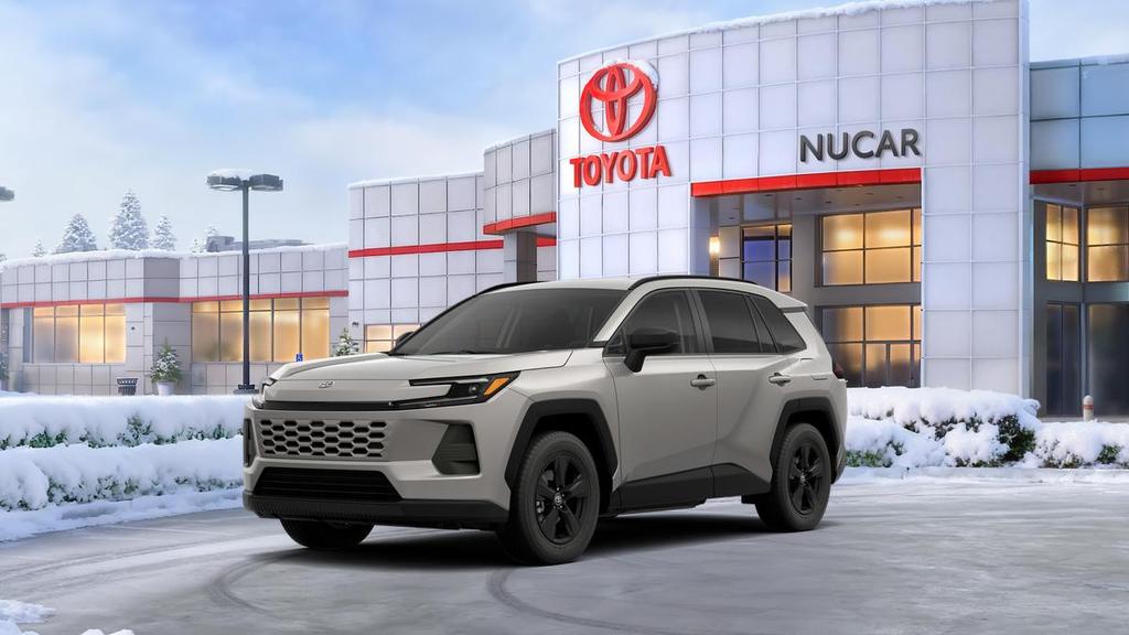new 2026 Toyota RAV4 car, priced at $35,739