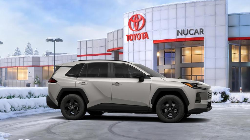 new 2026 Toyota RAV4 car, priced at $35,739