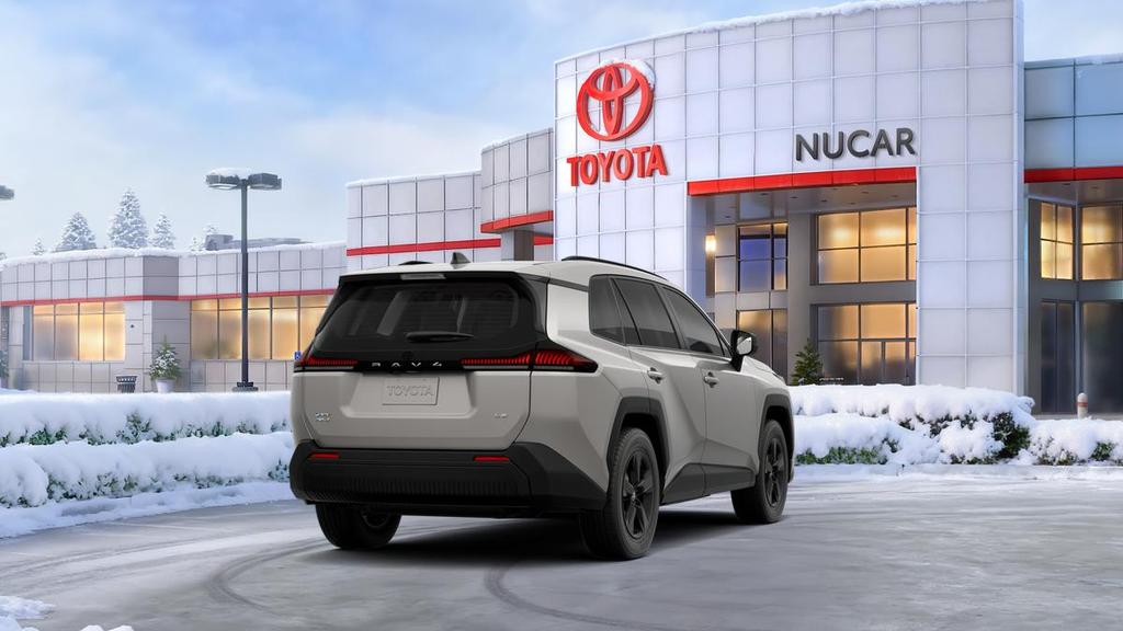 new 2026 Toyota RAV4 car, priced at $35,739