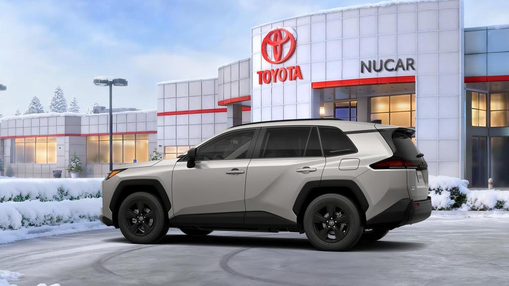 new 2026 Toyota RAV4 car, priced at $35,739