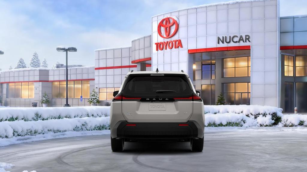 new 2026 Toyota RAV4 car, priced at $35,739