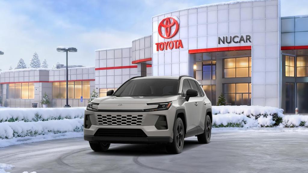new 2026 Toyota RAV4 car, priced at $35,739