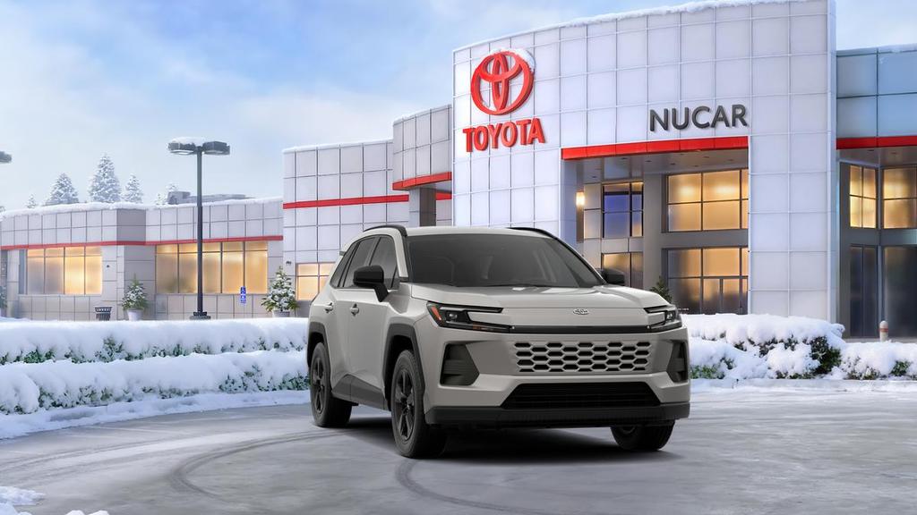 new 2026 Toyota RAV4 car, priced at $35,739