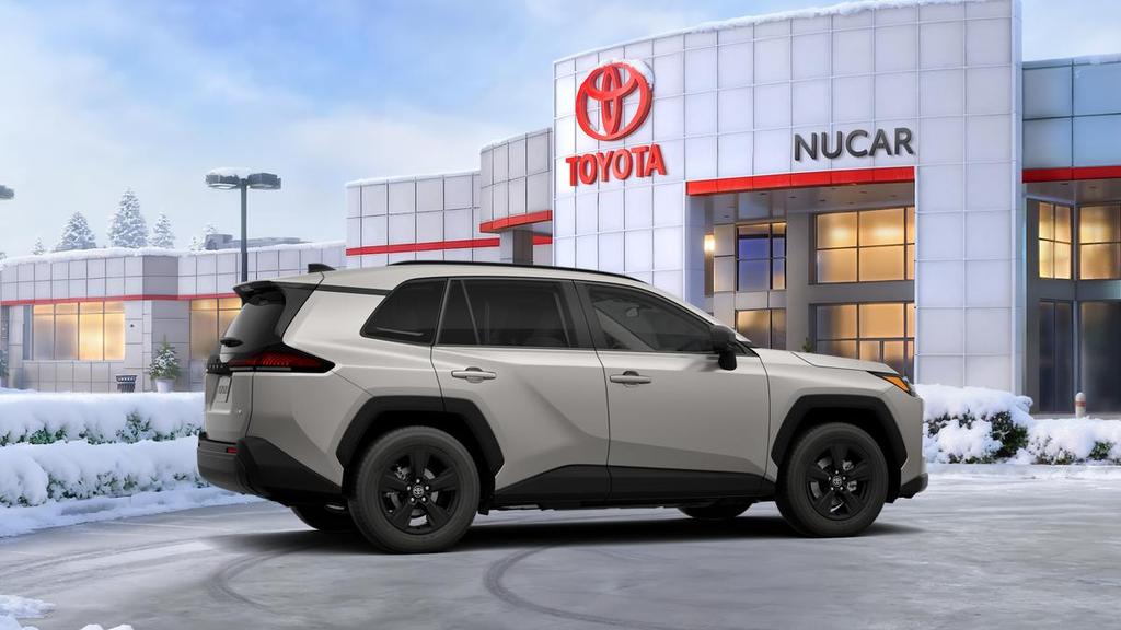 new 2026 Toyota RAV4 car, priced at $35,739