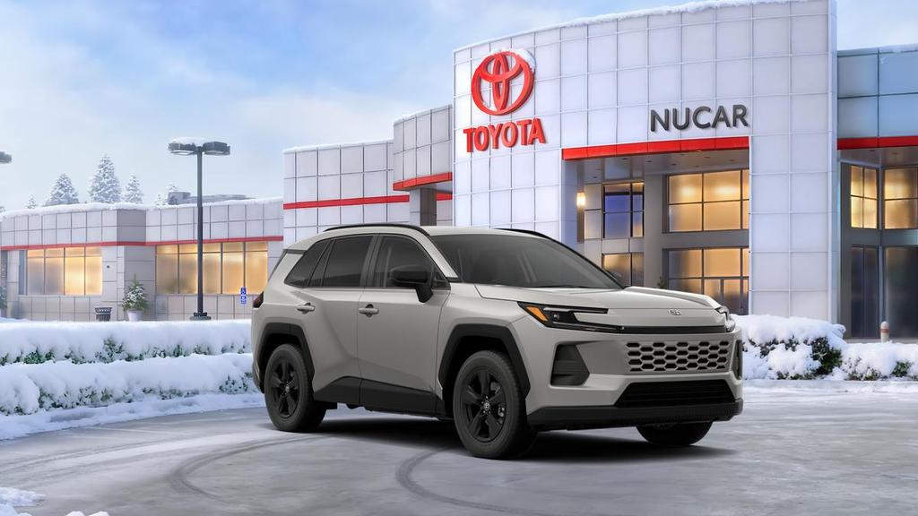 new 2026 Toyota RAV4 car, priced at $35,739