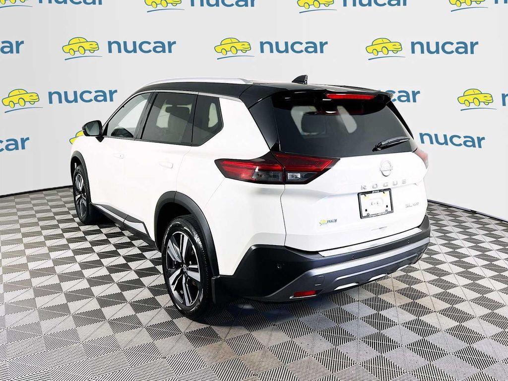 used 2023 Nissan Rogue car, priced at $25,395