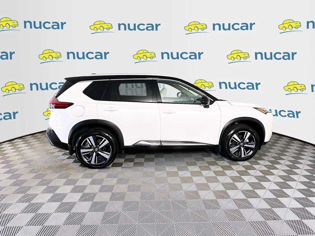 used 2023 Nissan Rogue car, priced at $25,395