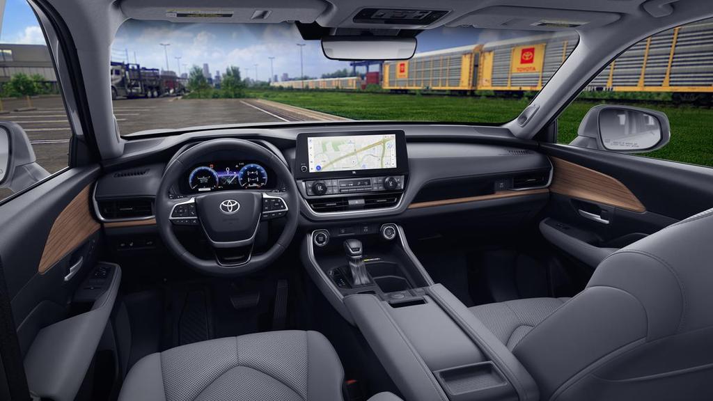 new 2026 Toyota Grand Highlander car, priced at $56,343