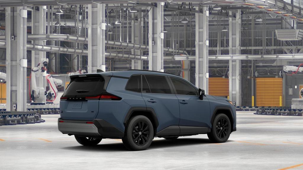 new 2026 Toyota RAV4 car, priced at $40,299
