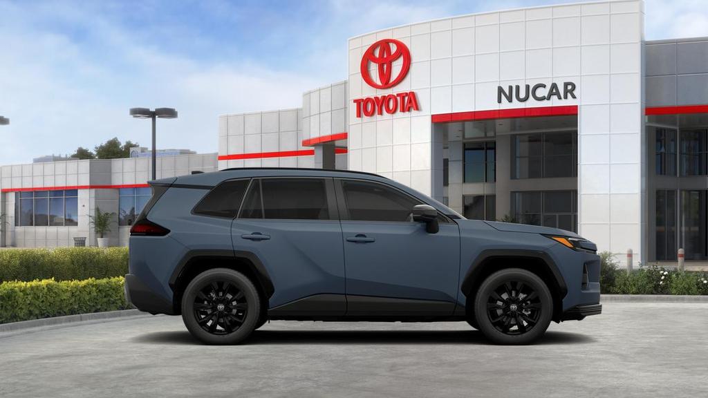 new 2026 Toyota RAV4 car, priced at $40,354