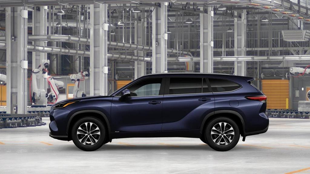 new 2026 Toyota Highlander Hybrid car, priced at $51,487