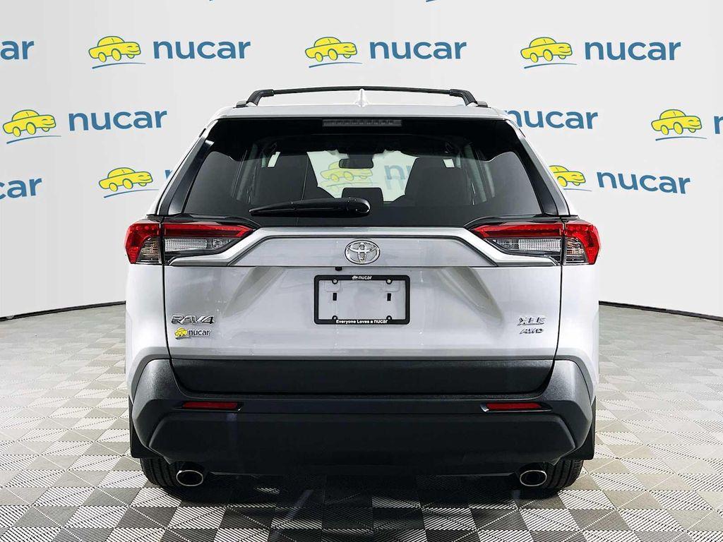 used 2024 Toyota RAV4 car, priced at $30,991