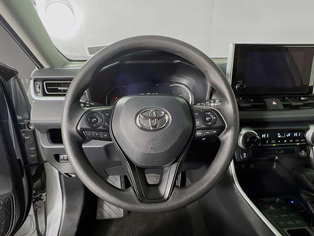 used 2024 Toyota RAV4 car, priced at $30,991