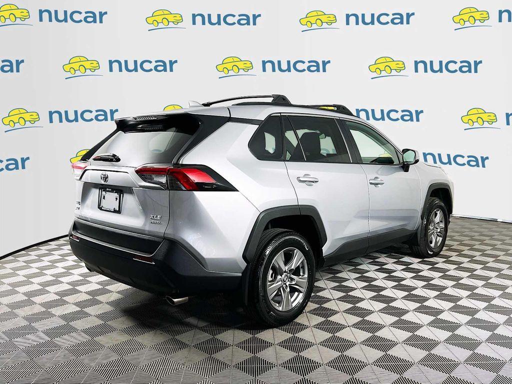 used 2024 Toyota RAV4 car, priced at $30,991