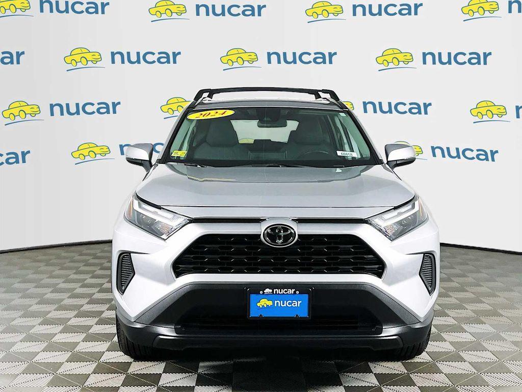 used 2024 Toyota RAV4 car, priced at $30,991