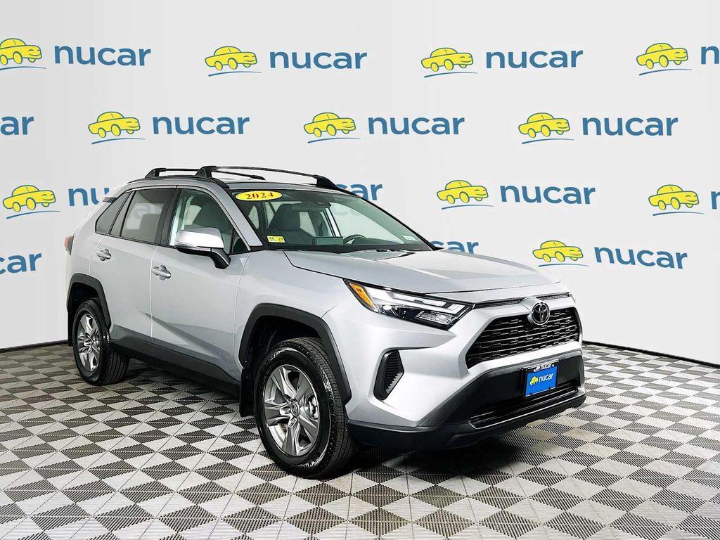 used 2024 Toyota RAV4 car, priced at $30,991