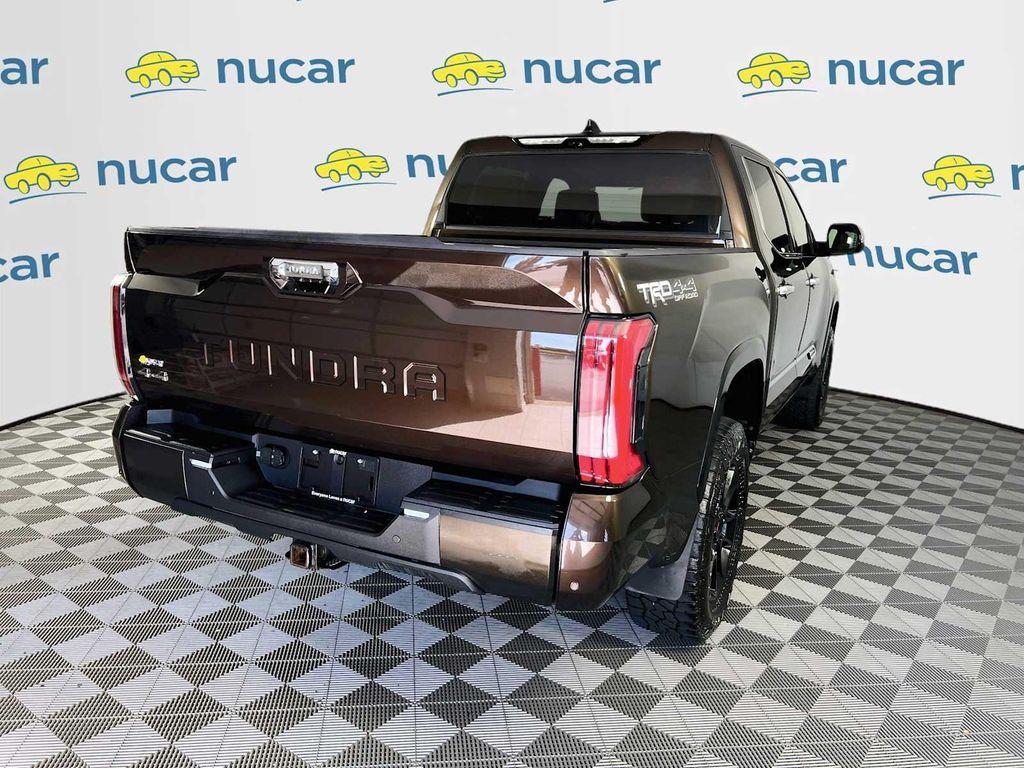 used 2023 Toyota Tundra Hybrid car, priced at $47,391