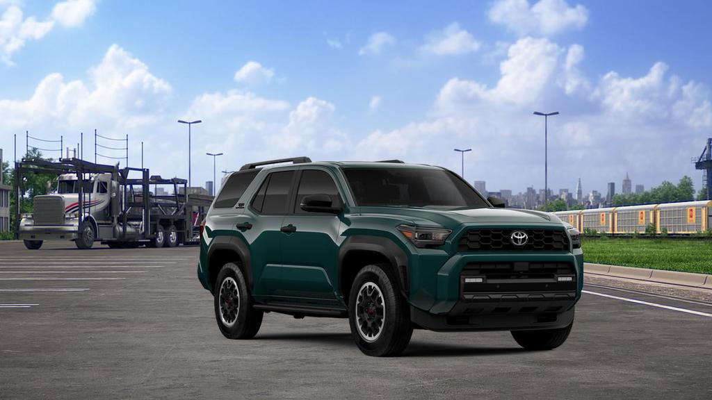 new 2026 Toyota 4Runner car, priced at $62,343