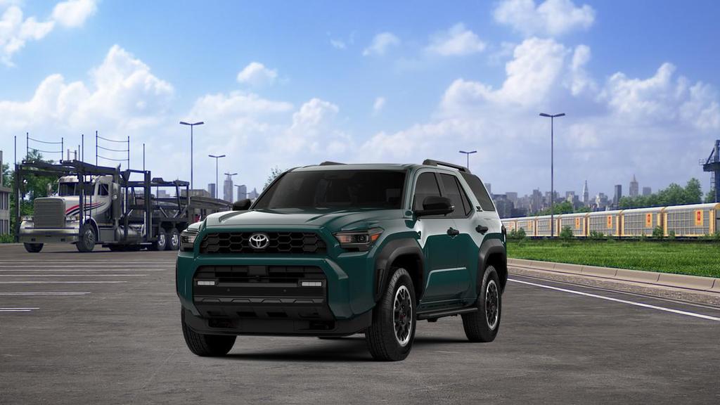 new 2026 Toyota 4Runner car, priced at $62,343