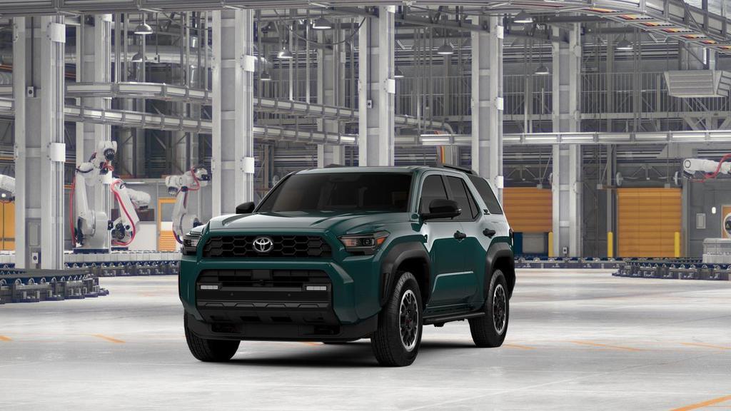 new 2026 Toyota 4Runner car, priced at $62,028