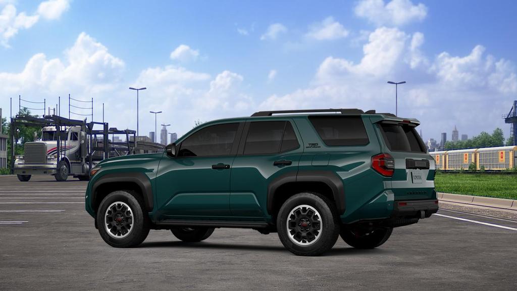 new 2026 Toyota 4Runner car, priced at $62,343