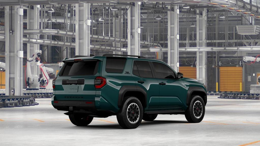 new 2026 Toyota 4Runner car, priced at $62,028
