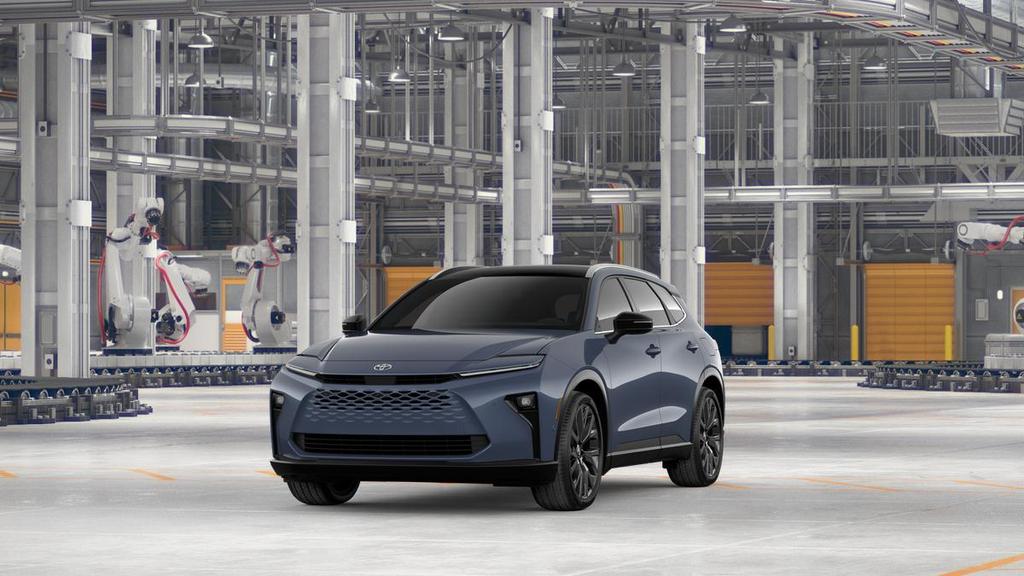 new 2026 Toyota Crown Signia car, priced at $53,344