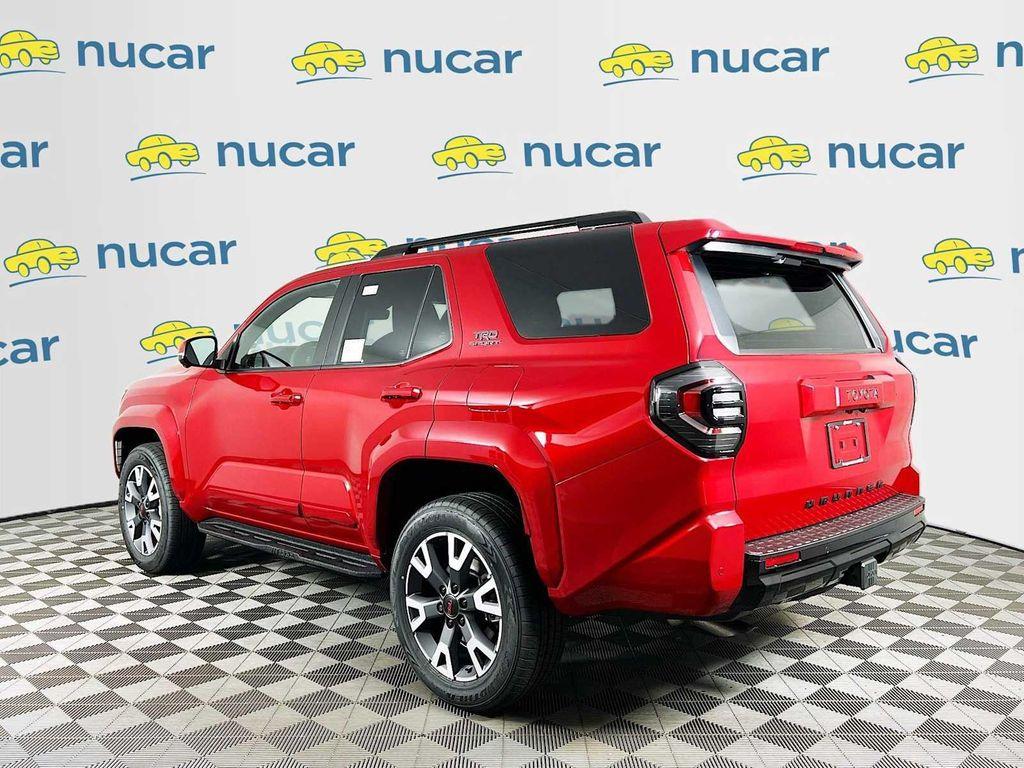 new 2026 Toyota 4Runner car, priced at $61,318