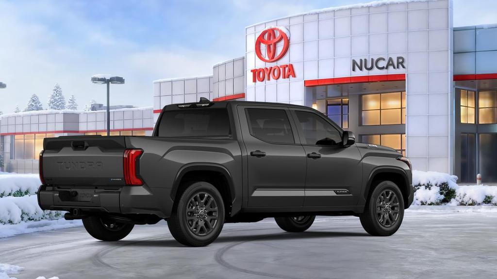 new 2026 Toyota Tundra Hybrid car, priced at $72,618