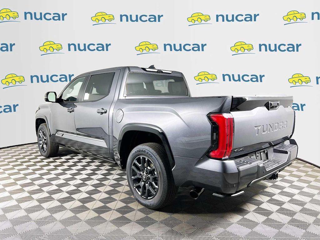 new 2026 Toyota Tundra Hybrid car, priced at $72,618
