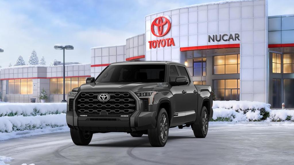 new 2026 Toyota Tundra Hybrid car, priced at $72,618