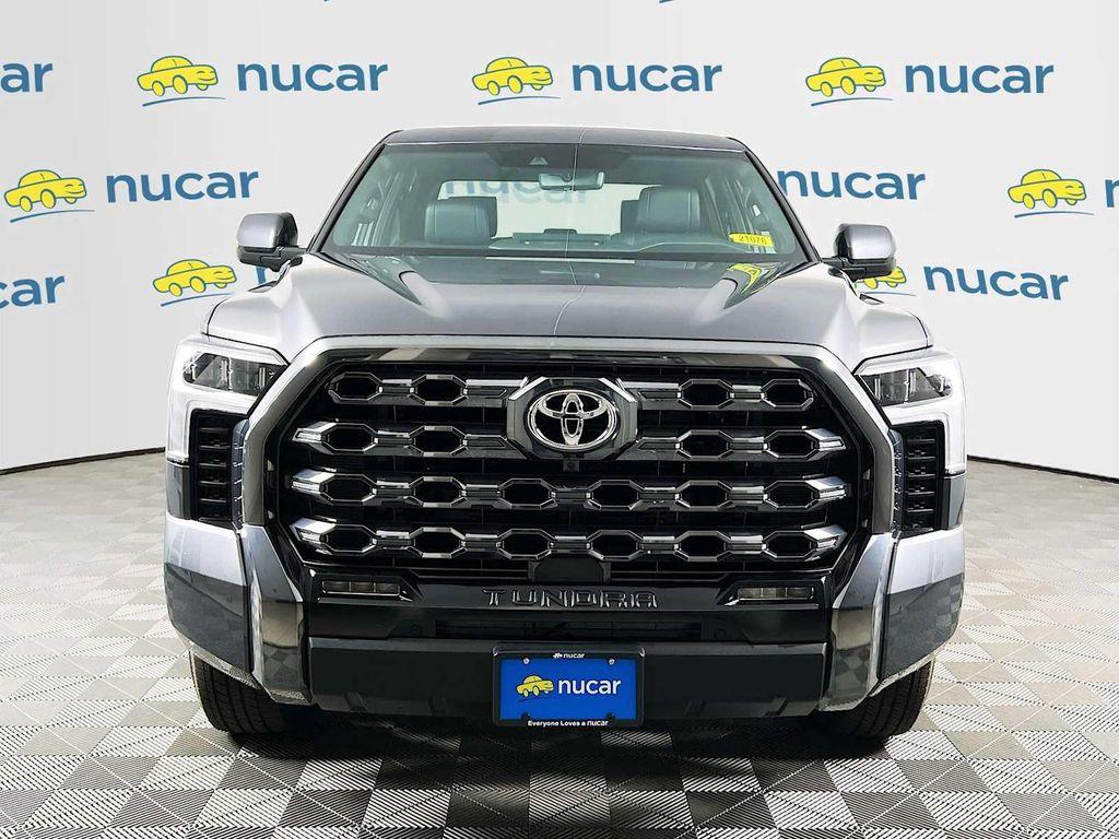 new 2026 Toyota Tundra Hybrid car, priced at $72,618