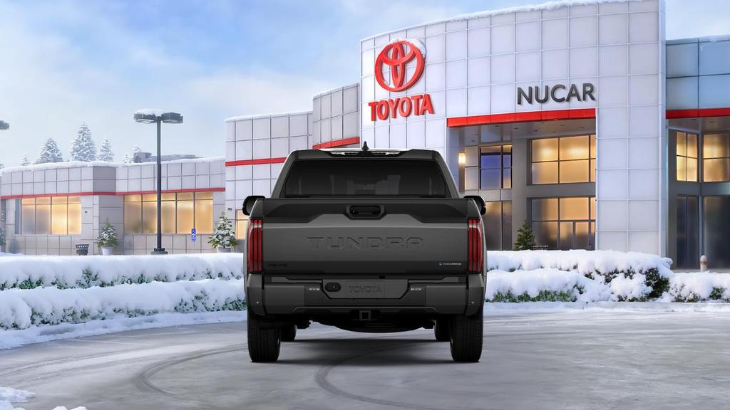 new 2026 Toyota Tundra Hybrid car, priced at $72,618