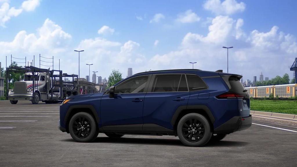 new 2026 Toyota RAV4 car, priced at $43,889